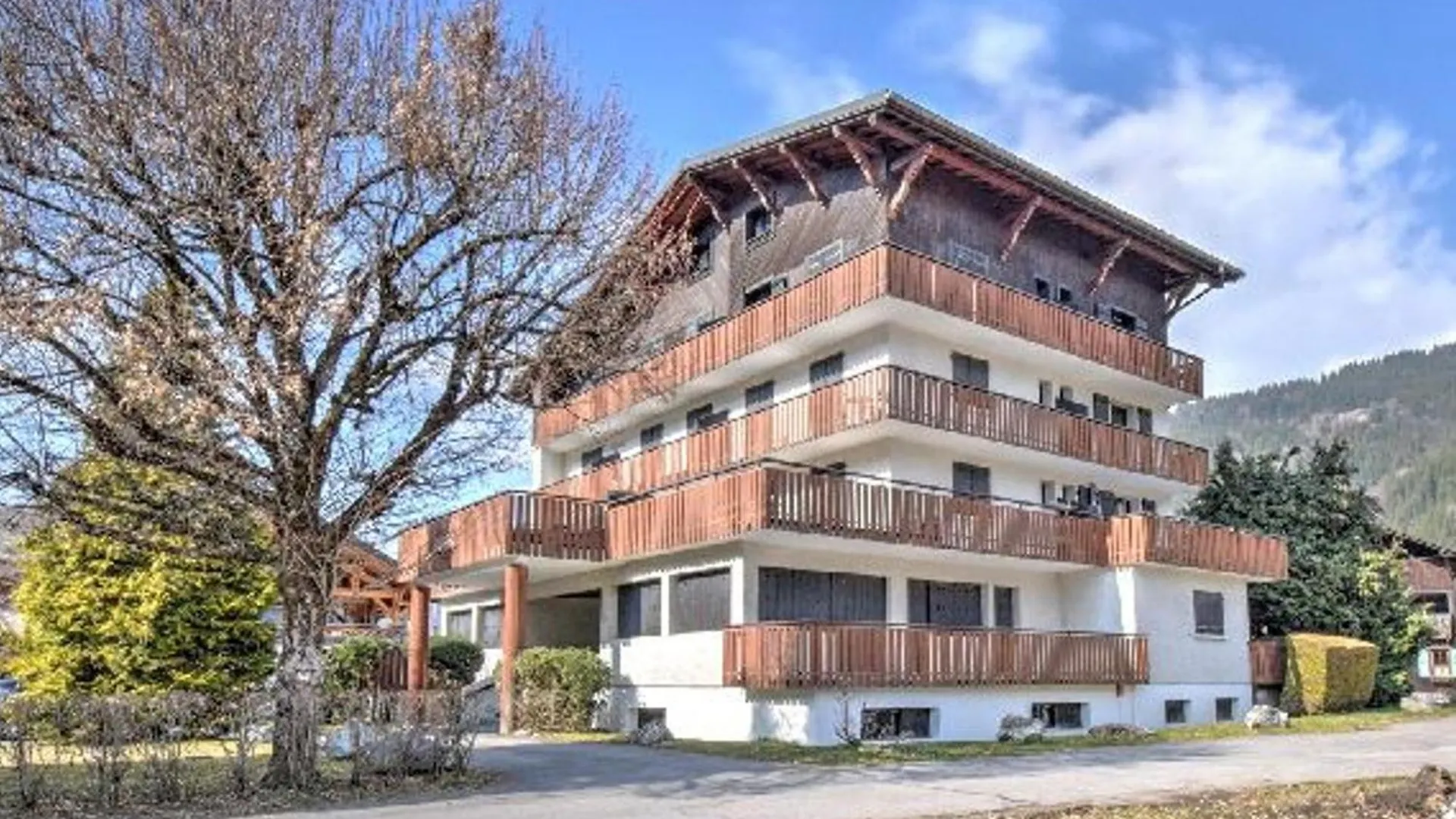 Apartment Appartement 3 Pieces Avec Wifi Et Parking, Proche Centre De Morzine - Fr-1-524-135