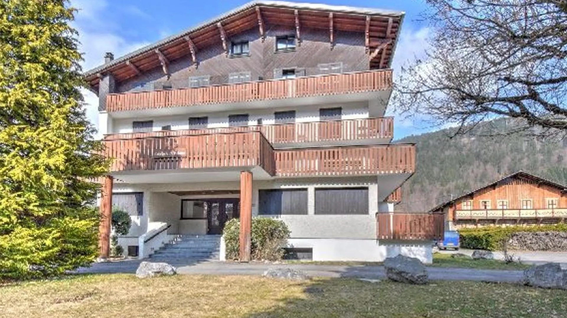 Appartement 3 Pieces Avec Wifi Et Parking, Proche Centre De Morzine - Fr-1-524-135 France