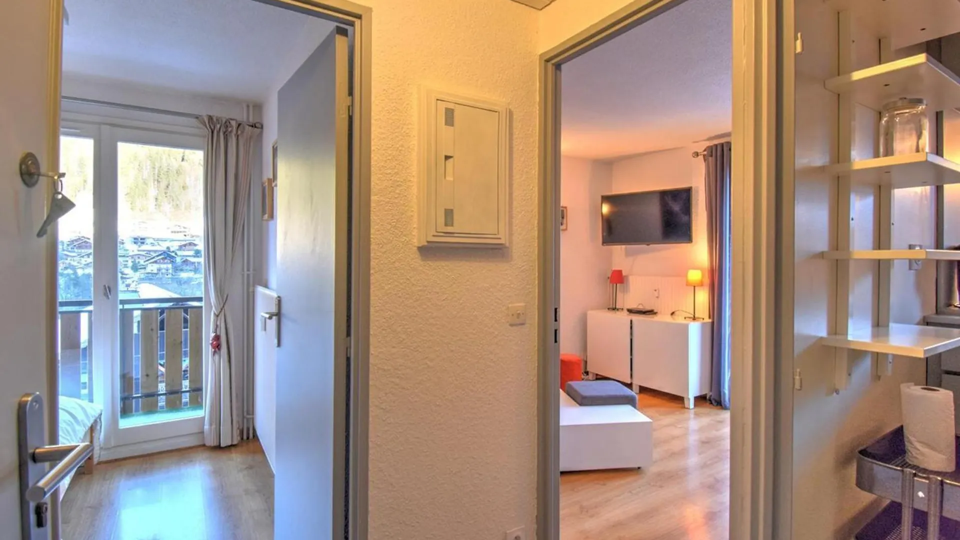 Appartement 3 Pieces Avec Wifi Et Parking, Proche Centre De Morzine - Fr-1-524-135