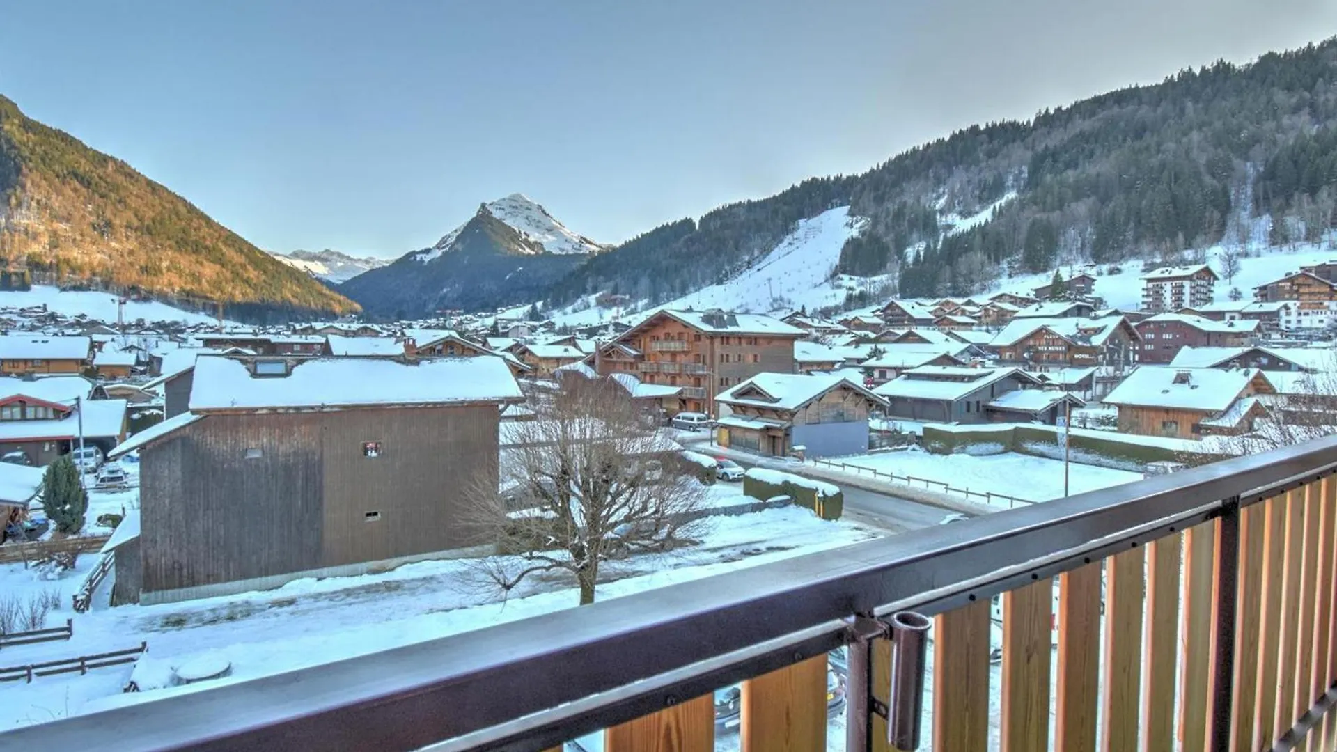 Appartement 3 Pieces Avec Wifi Et Parking, Proche Centre De Morzine - Fr-1-524-135